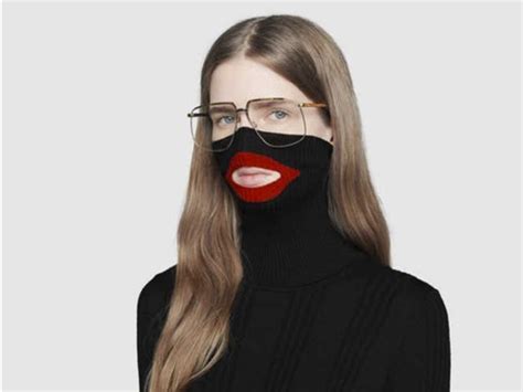 gucci response to sweater crisis|gucci black sweater.